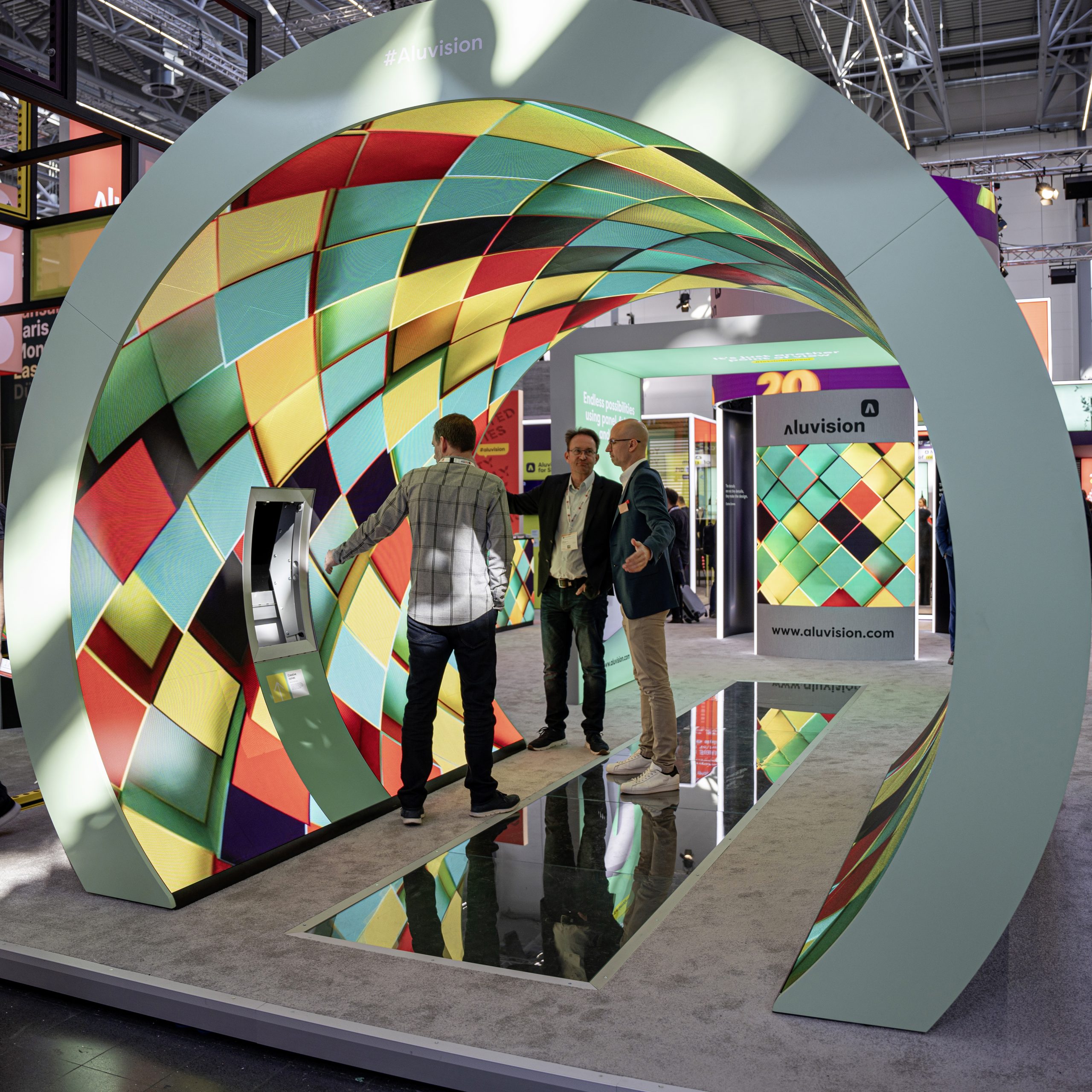 LED Tiles LED Bogen