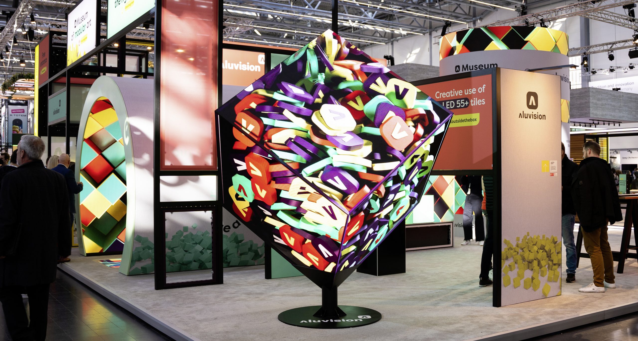 Event Box LED Cube, Modular